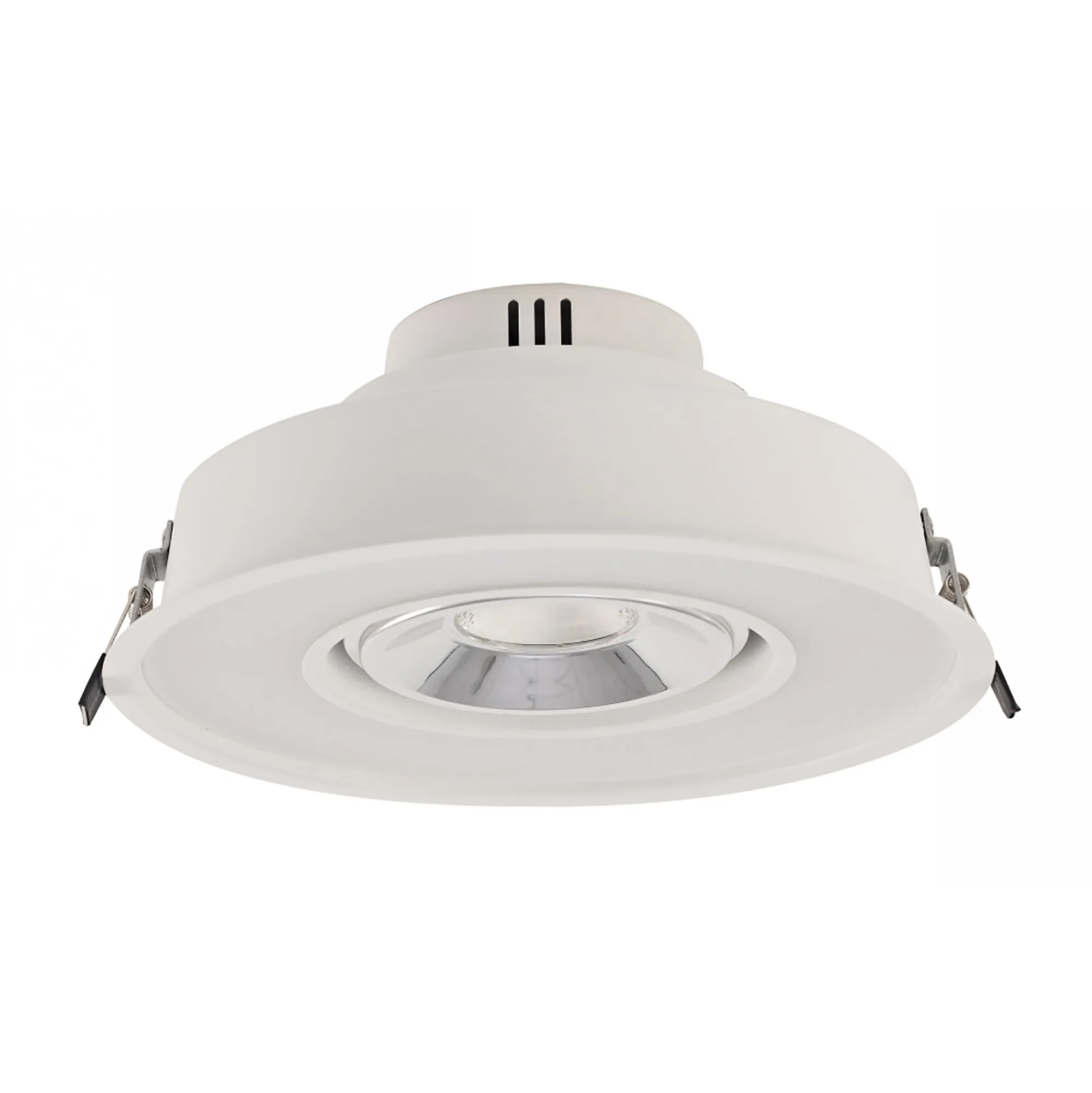 DX200055  Brook 15+20, 15W/20W LED Downlight 900lm/1900lm 100°/24° 4000K IP20